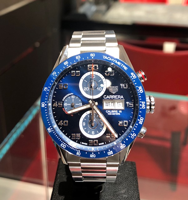 TAG Heuer カレラ キャリバー16 デイデイト
